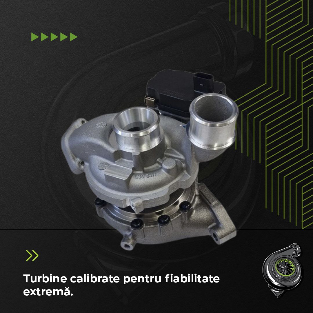 Turbina HYUNDAI ix35 2.0 CRDi 135 KW / 184 CP Noua - Image 6