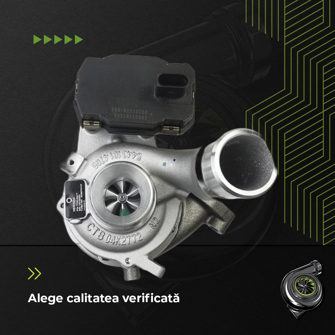 Turbina HYUNDAI ix35 2.0 CRDi 4WD 100 KW / 136 CP Noua - Image 5