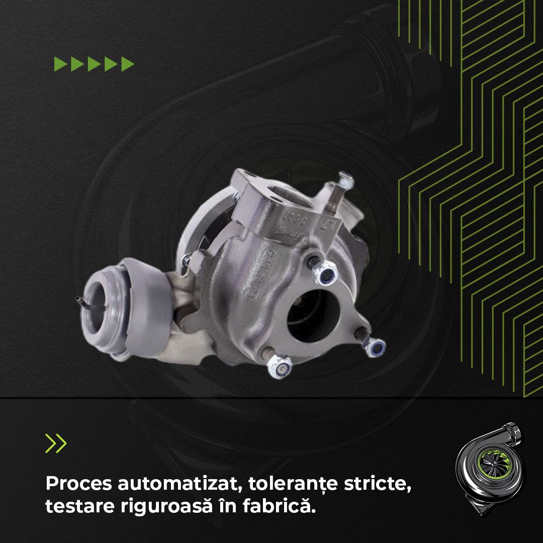 Turbina HYUNDAI ix35 Van CRDi 85 KW / 116 CP Noua - Image 4