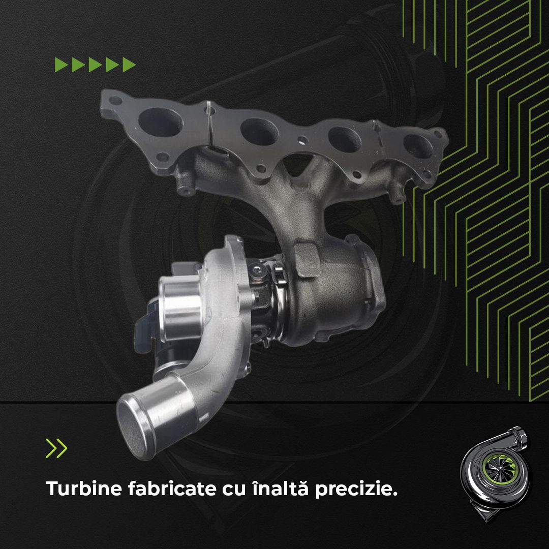 Turbina HYUNDAI KONA 1.6 T-GDi 130 KW / 177 CP Noua - Image 3