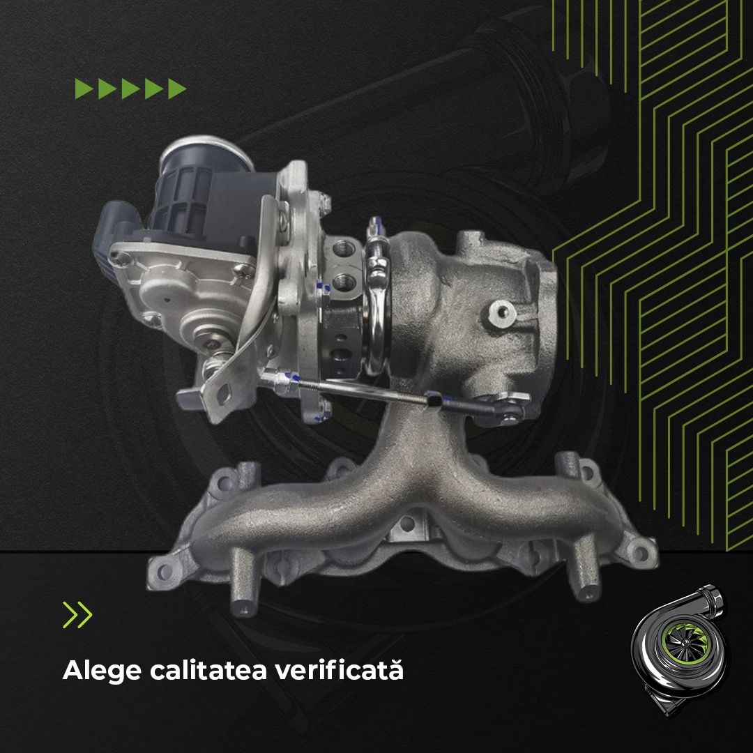 Turbina HYUNDAI KONA 1.6 T-GDi 130 KW / 177 CP Noua - Image 5