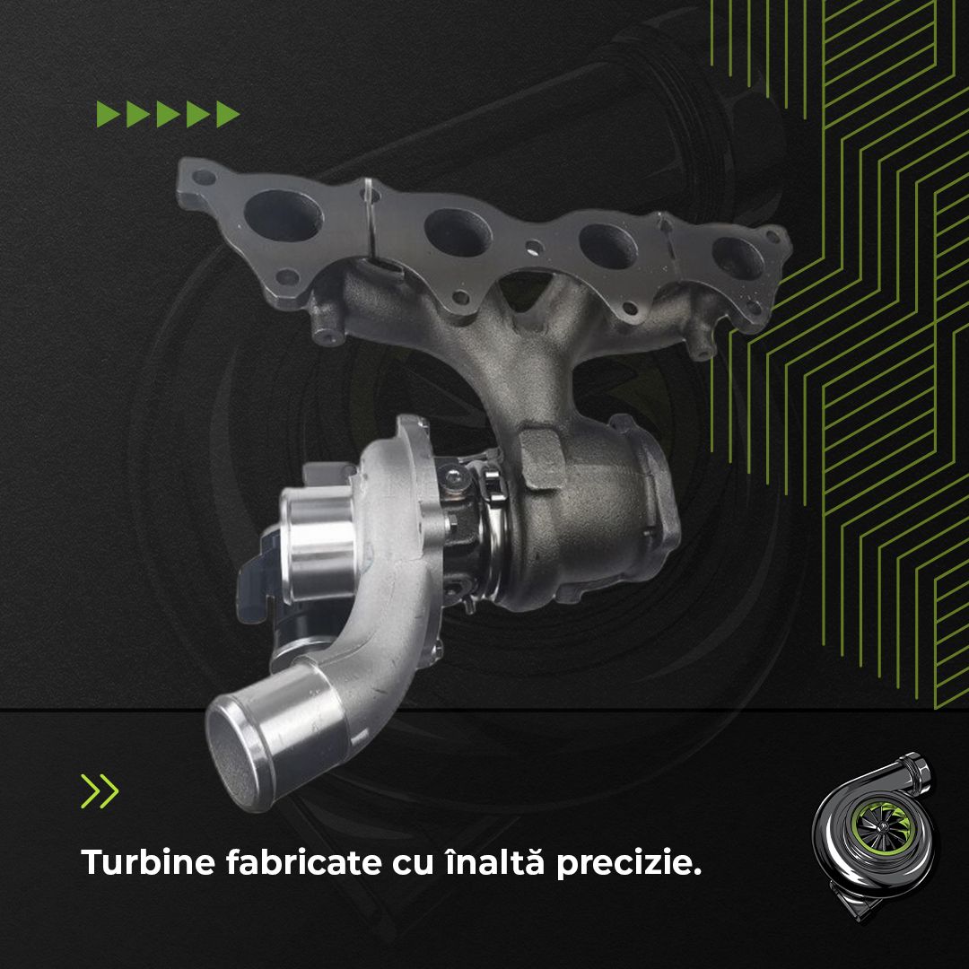 Turbina HYUNDAI KONA 1.6 T-GDi 4WD 130 KW / 177 CP Noua - Image 3