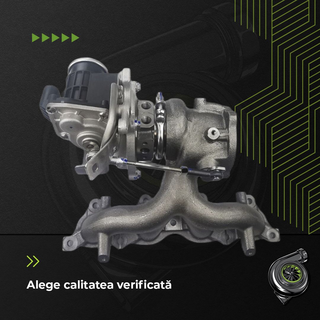 Turbina HYUNDAI KONA 1.6 T-GDi 4WD 130 KW / 177 CP Noua - Image 5