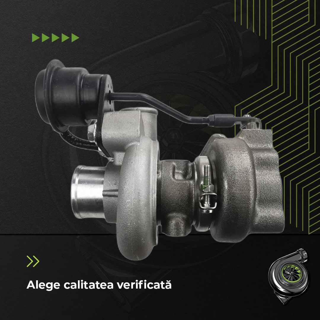 Turbina HYUNDAI MATRIX 1.5 CRDi 60 KW / 82 CP Noua - Image 5