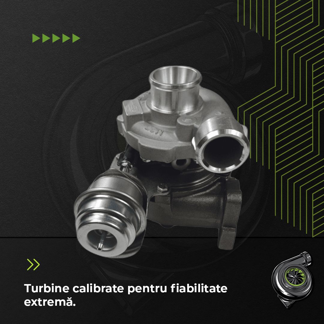 Turbina HYUNDAI MATRIX 1.5 CRDi 75 KW / 102 CP Noua - Image 6