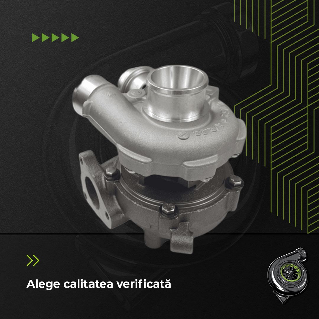 Turbina HYUNDAI MATRIX 1.5 CRDi VGT 81 KW / 110 CP Noua - Image 5