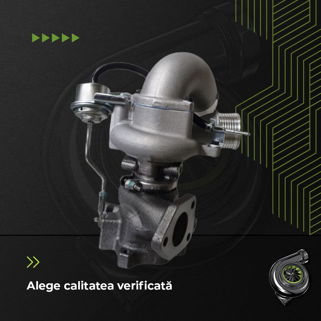 Turbina HYUNDAI PORTER 2.5 CRDi 103 KW / 140 CP Noua - Image 5