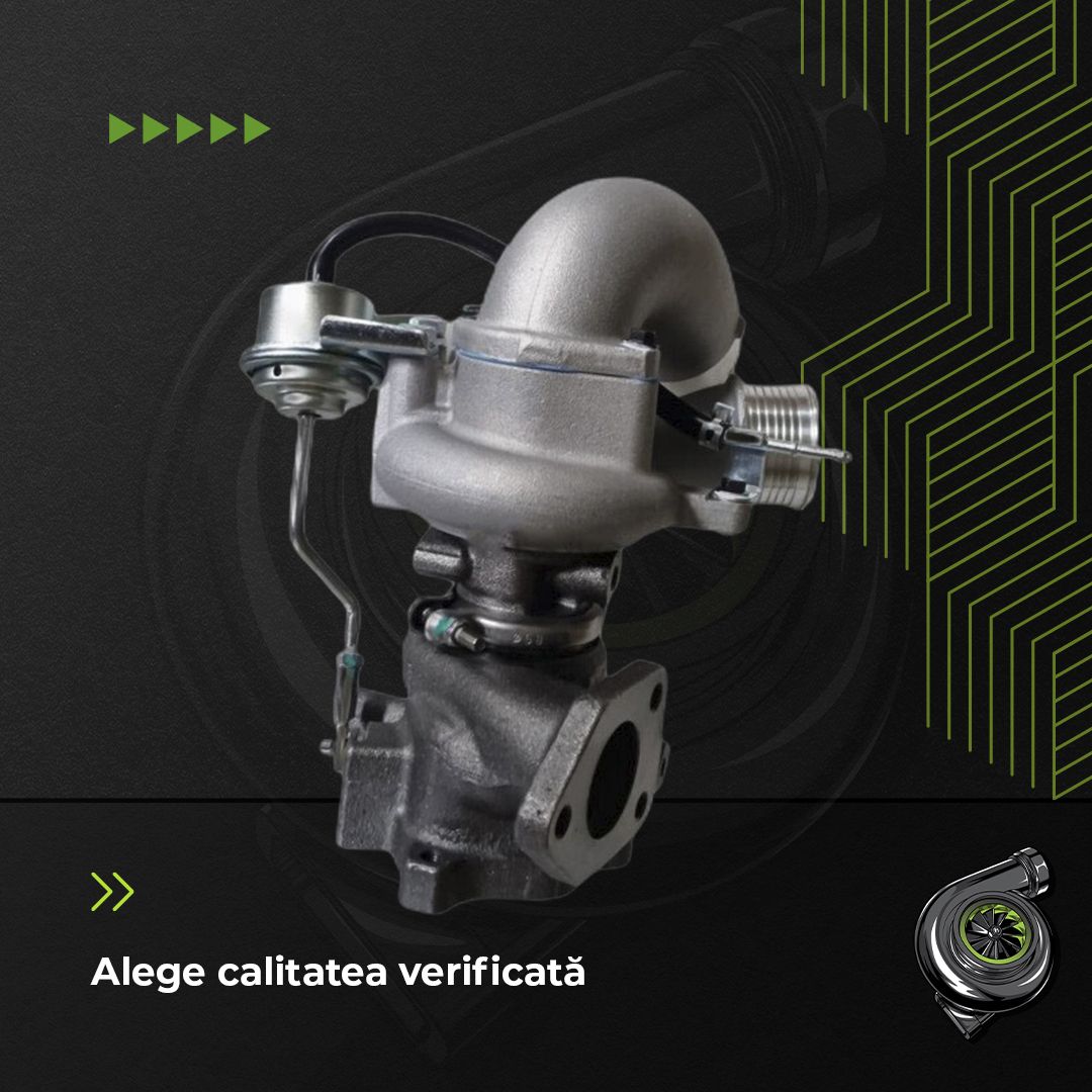 Turbina HYUNDAI PORTER 2.5 D 99 KW / 135 CP Noua - Image 5