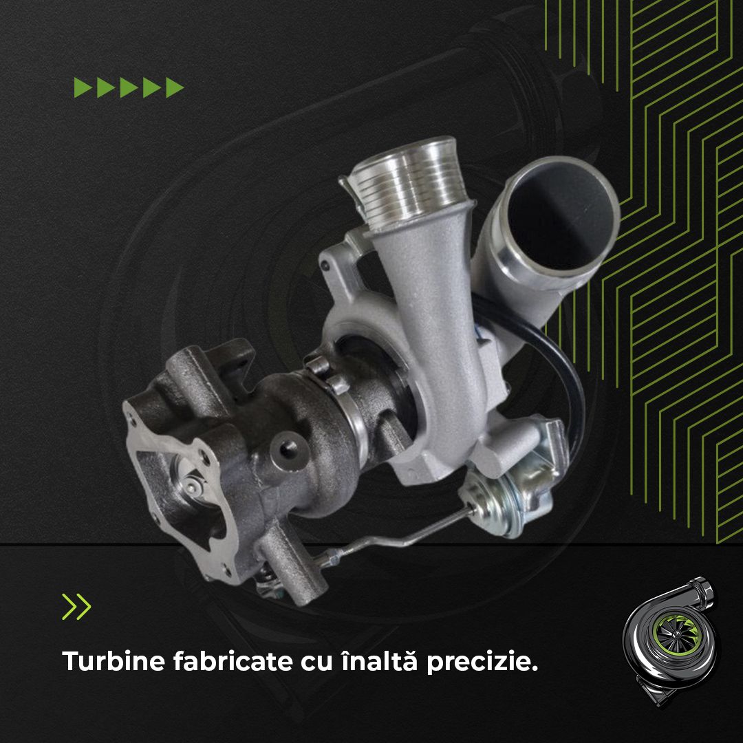 Turbina HYUNDAI PORTER Van 2.5 CRDi 103 KW / 140 CP Noua - Image 3