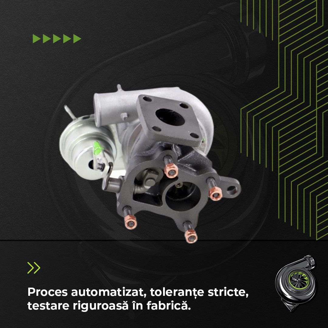 Turbina HYUNDAI SANTA FE I 2.0 CRDi 107 KW / 145 CP Noua - Image 4