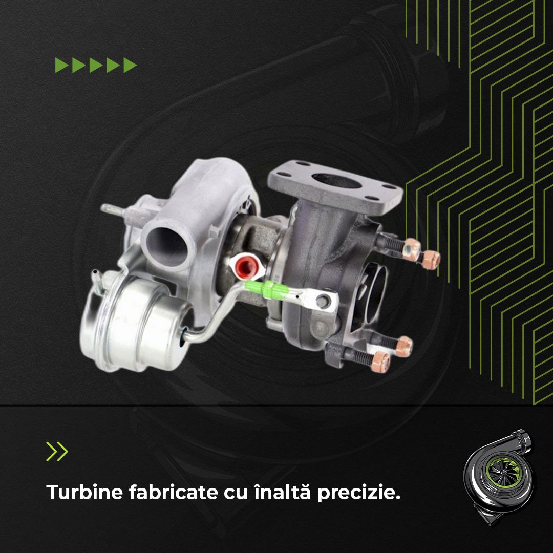 Turbina HYUNDAI SANTA FE I 2.0 CRDi 4x4 92 KW / 125 CP Noua - Image 3