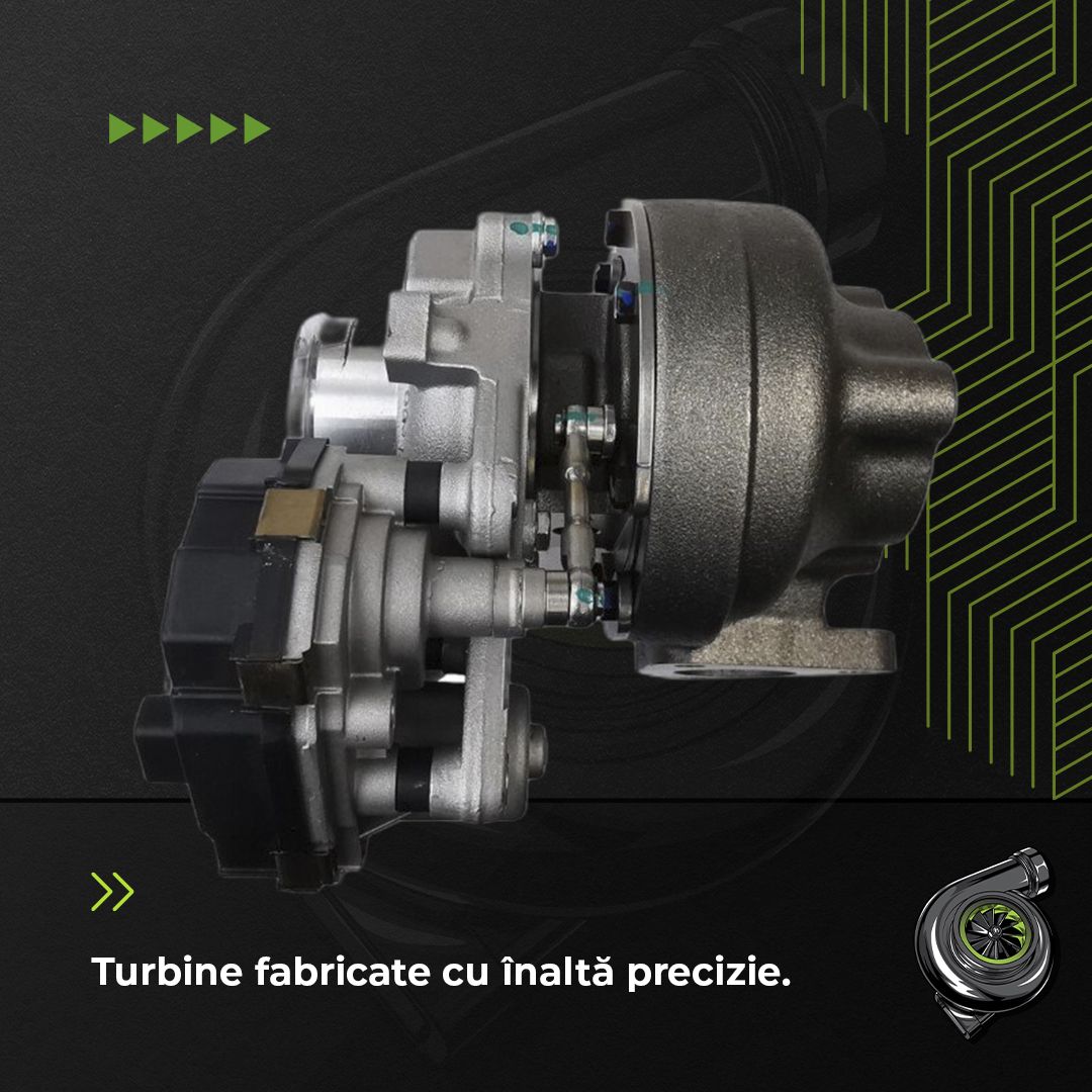 Turbina HYUNDAI SANTA FE II 2.0 CRDi 110 KW / 150 CP Noua - Image 3