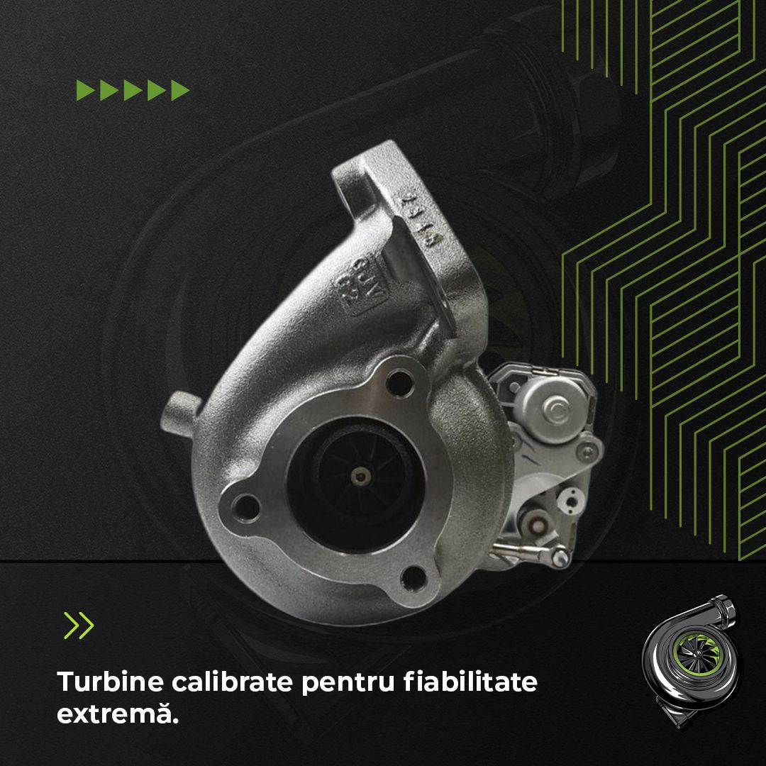 Turbina HYUNDAI SANTA FE II 2.0 CRDi 110 KW / 150 CP Noua - Image 6