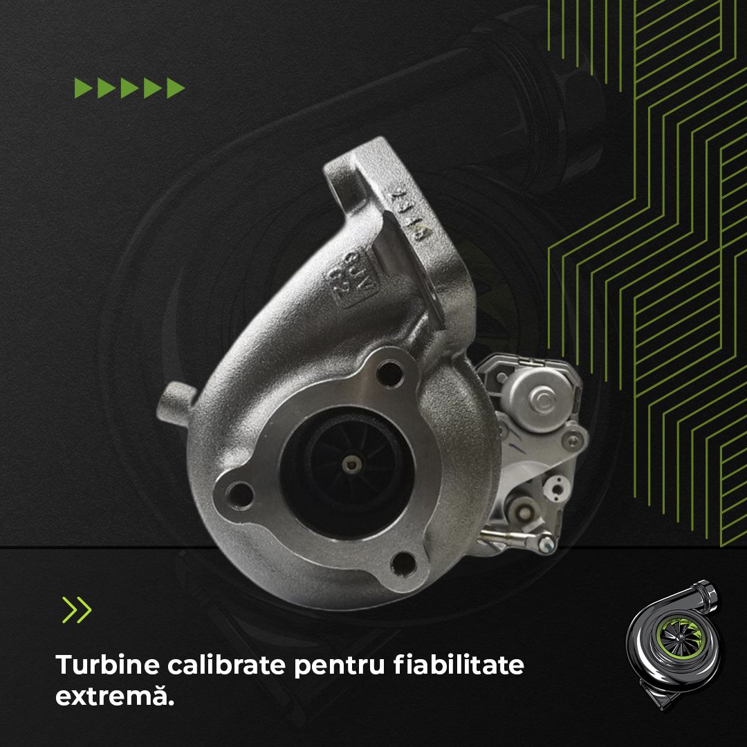 Turbina HYUNDAI SANTA FE II 2.0 CRDi 4x4 110 KW / 150 CP Noua - Image 6