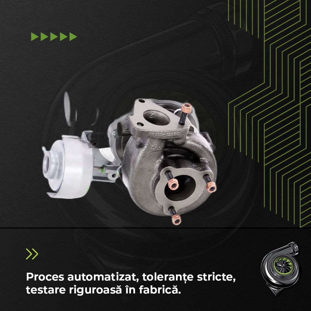 Turbina HYUNDAI SANTA FE II 2.2 CRDi 102 KW / 139 CP Noua - Image 4