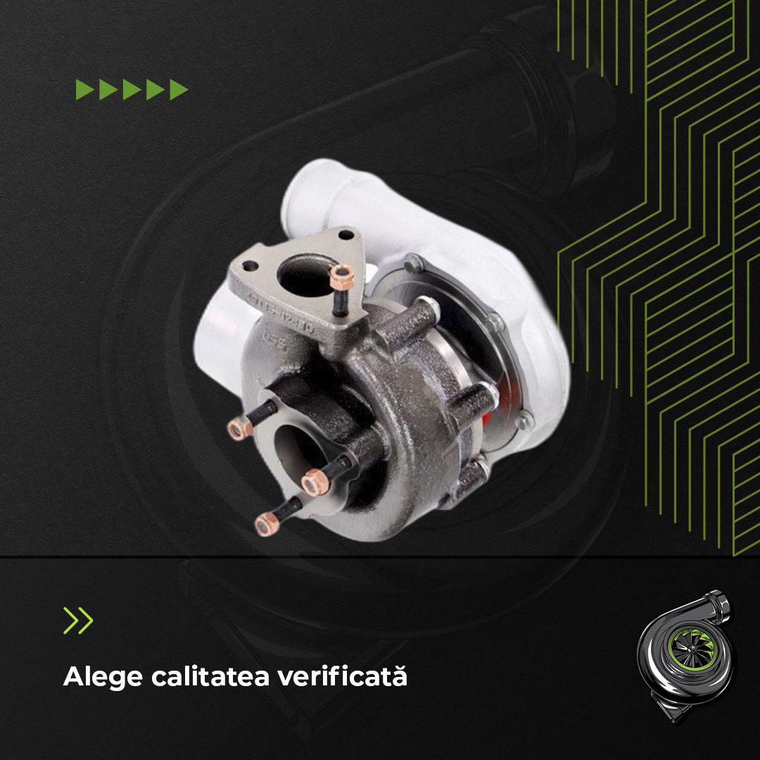 Turbina HYUNDAI SANTA FE II 2.2 CRDi 102 KW / 139 CP Noua - Image 5