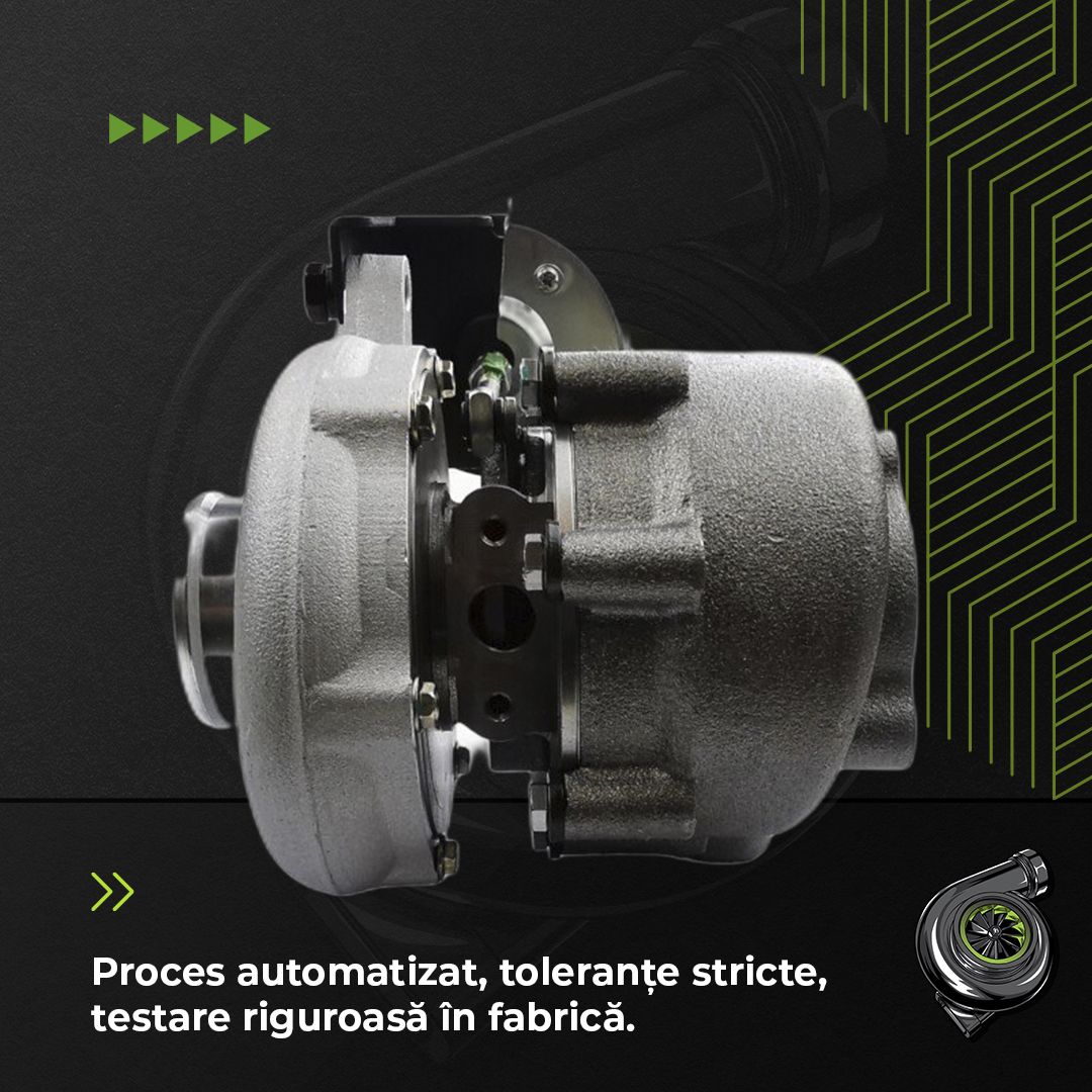 Turbina HYUNDAI SANTA FE II 2.2 CRDi 114 KW / 155 CP Noua - Image 4