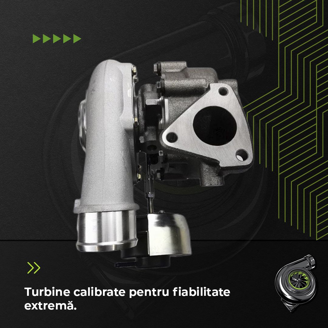 Turbina HYUNDAI SANTA FE II 2.2 CRDi 114 KW / 155 CP Noua - Image 6