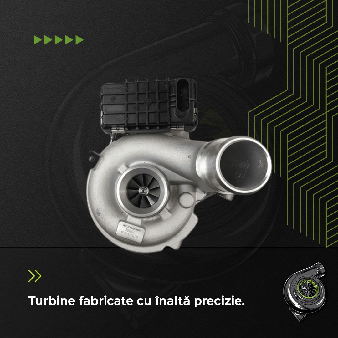 Turbina HYUNDAI SANTA FE II 2.2 CRDi 145 KW / 197 CP Noua - Image 3