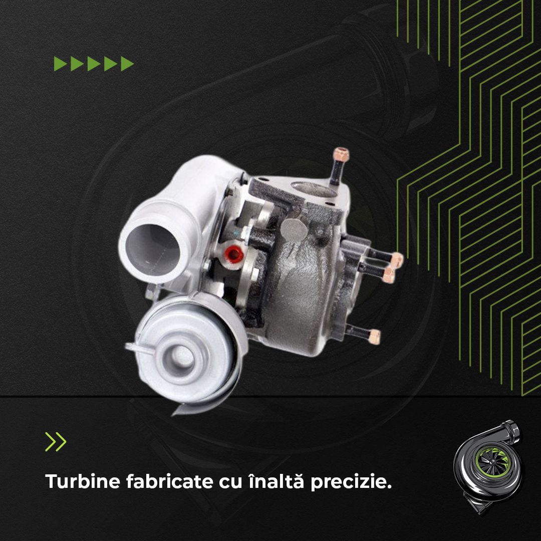 Turbina HYUNDAI SANTA FE II 2.2 CRDi 4x4 102 KW / 139 CP Noua - Image 3