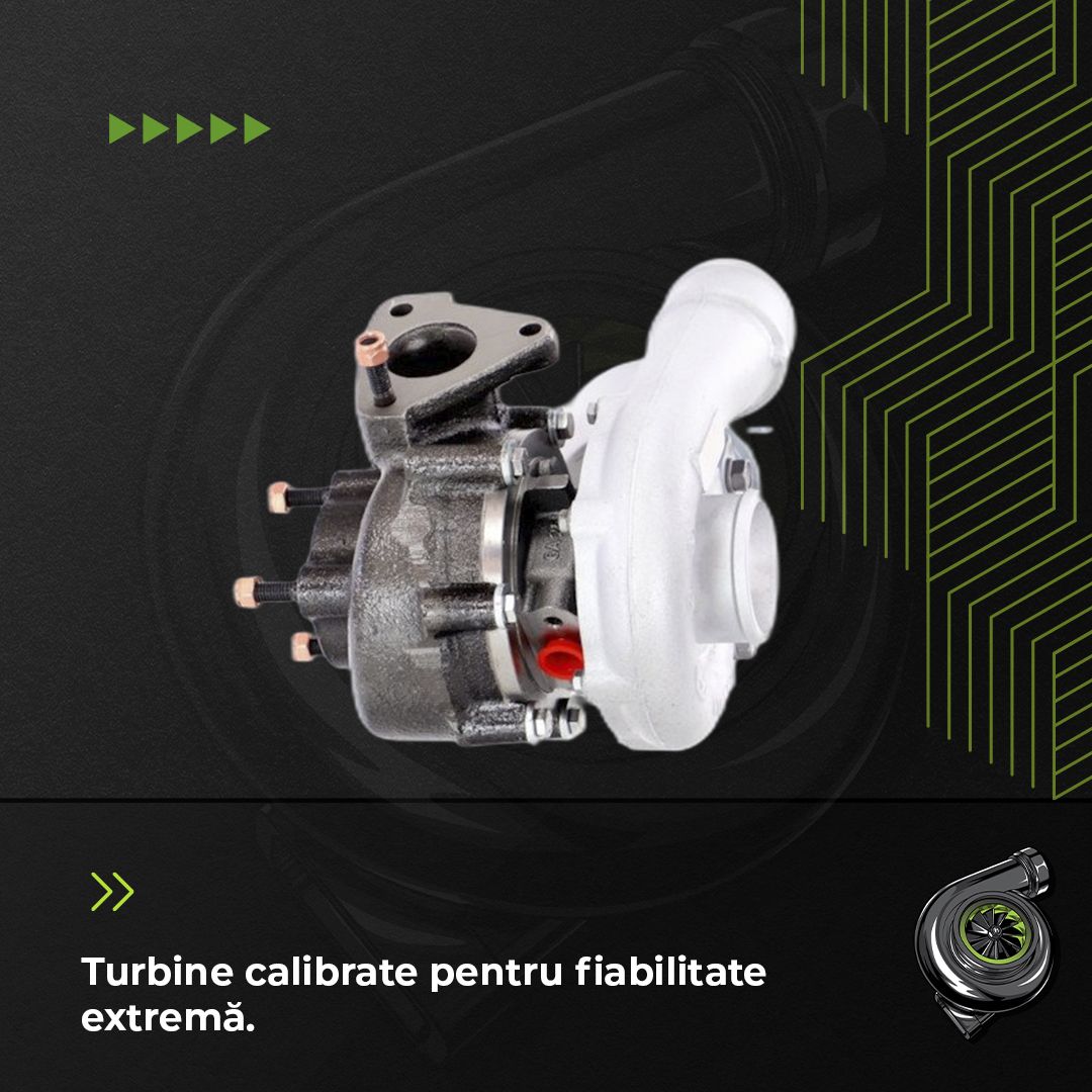 Turbina HYUNDAI SANTA FE II 2.2 CRDi 4x4 102 KW / 139 CP Noua - Image 6