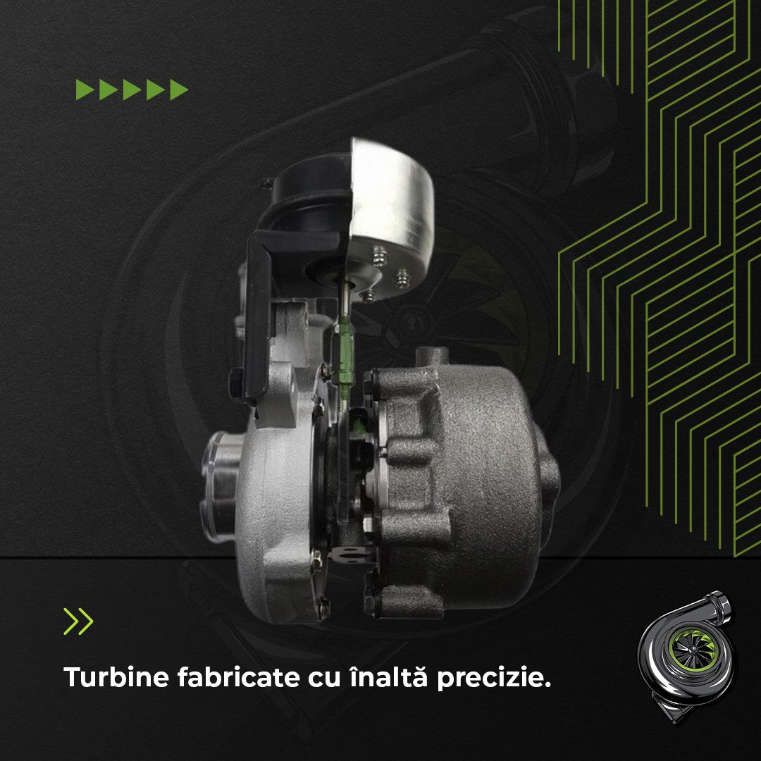 Turbina HYUNDAI SANTA FE II 2.2 CRDi 4x4 114 KW / 155 CP Noua - Image 3