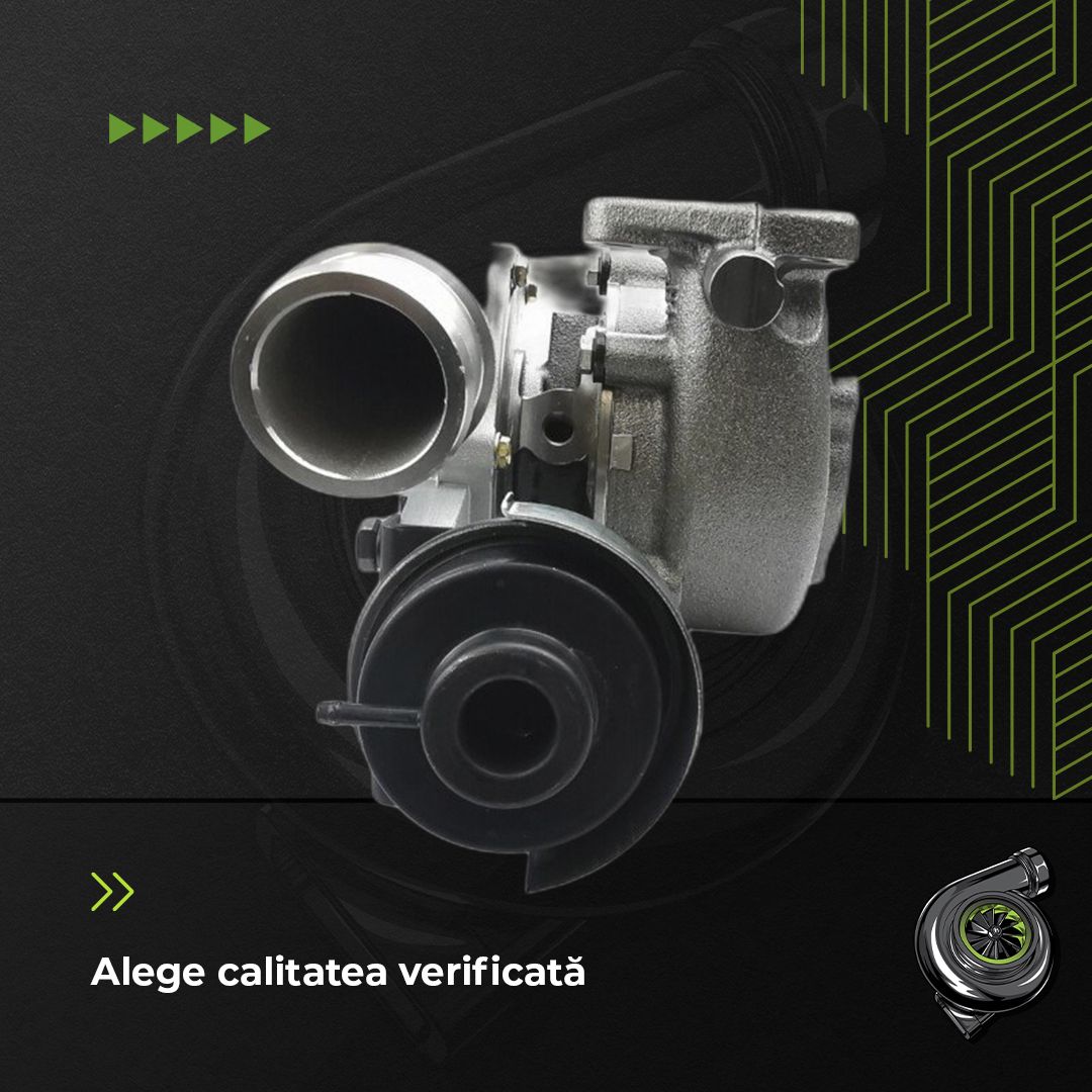 Turbina HYUNDAI SANTA FE II 2.2 CRDi 4x4 114 KW / 155 CP Noua - Image 5