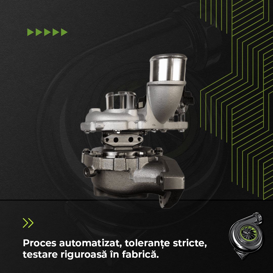 Turbina HYUNDAI SANTA FE II Van/apvidus automobilis CRDi 145 KW / 197 CP Noua - Image 4