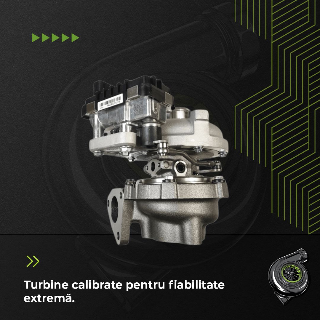 Turbina HYUNDAI SANTA FE II Van/apvidus automobilis CRDi 145 KW / 197 CP Noua - Image 6