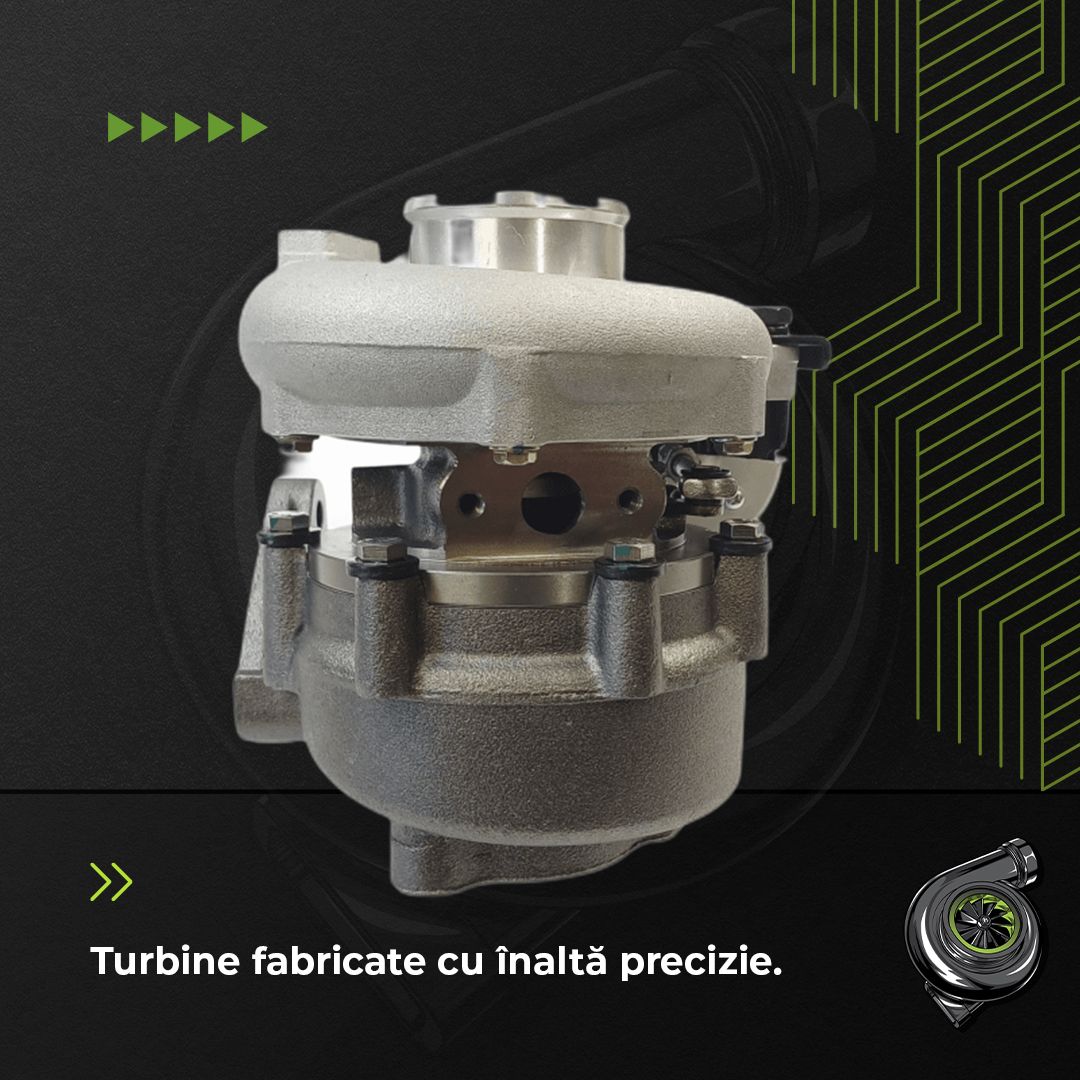 Turbina HYUNDAI SANTA FE II Van/apvidus automobilis CRDi 4x4 114 KW / 155 CP Noua - Image 3