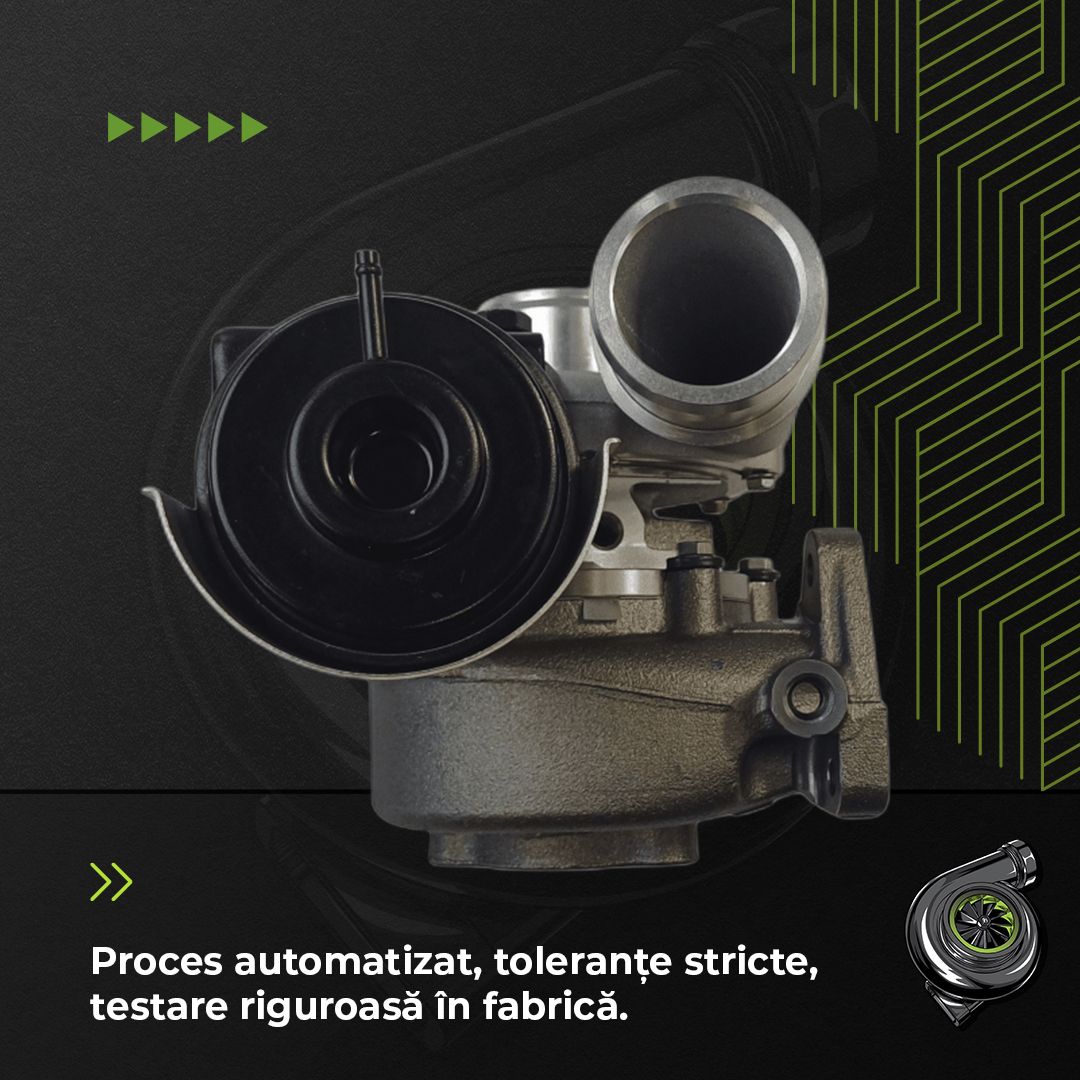 Turbina HYUNDAI SANTA FE II Van/apvidus automobilis CRDi 4x4 114 KW / 155 CP Noua - Image 4