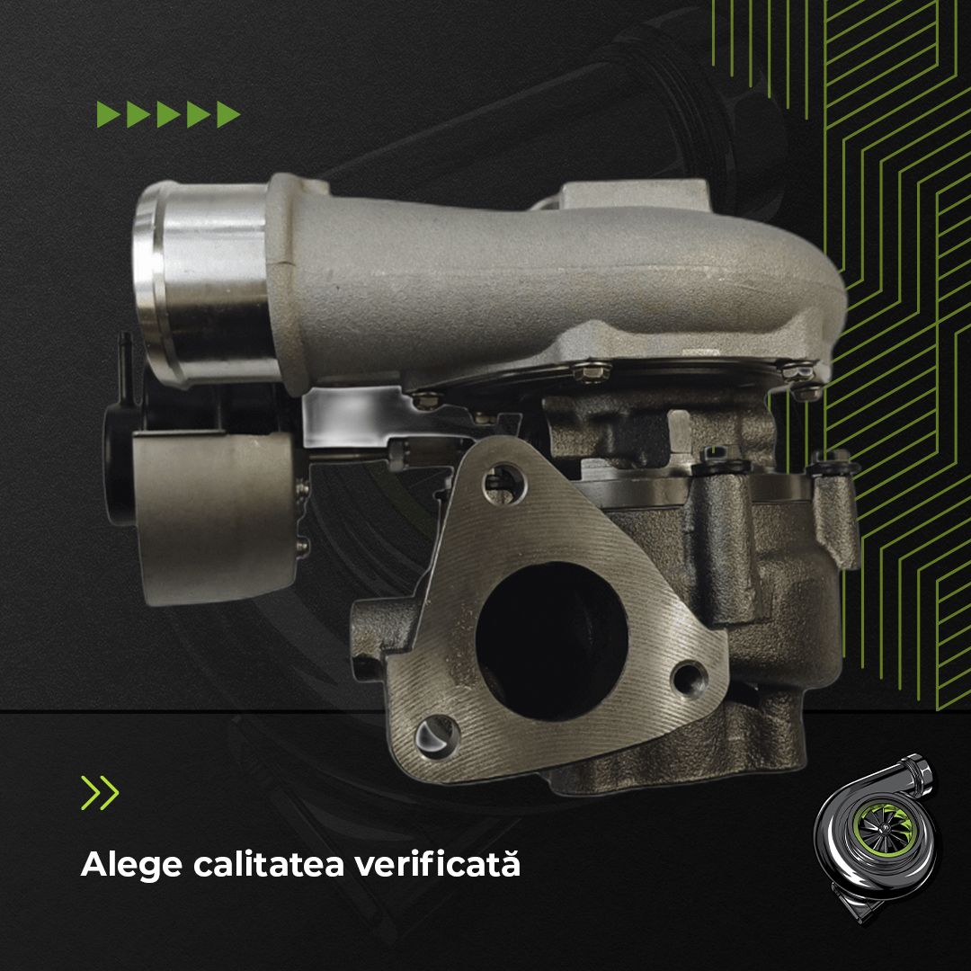 Turbina HYUNDAI SANTA FE II Van/apvidus automobilis CRDi 4x4 114 KW / 155 CP Noua - Image 5