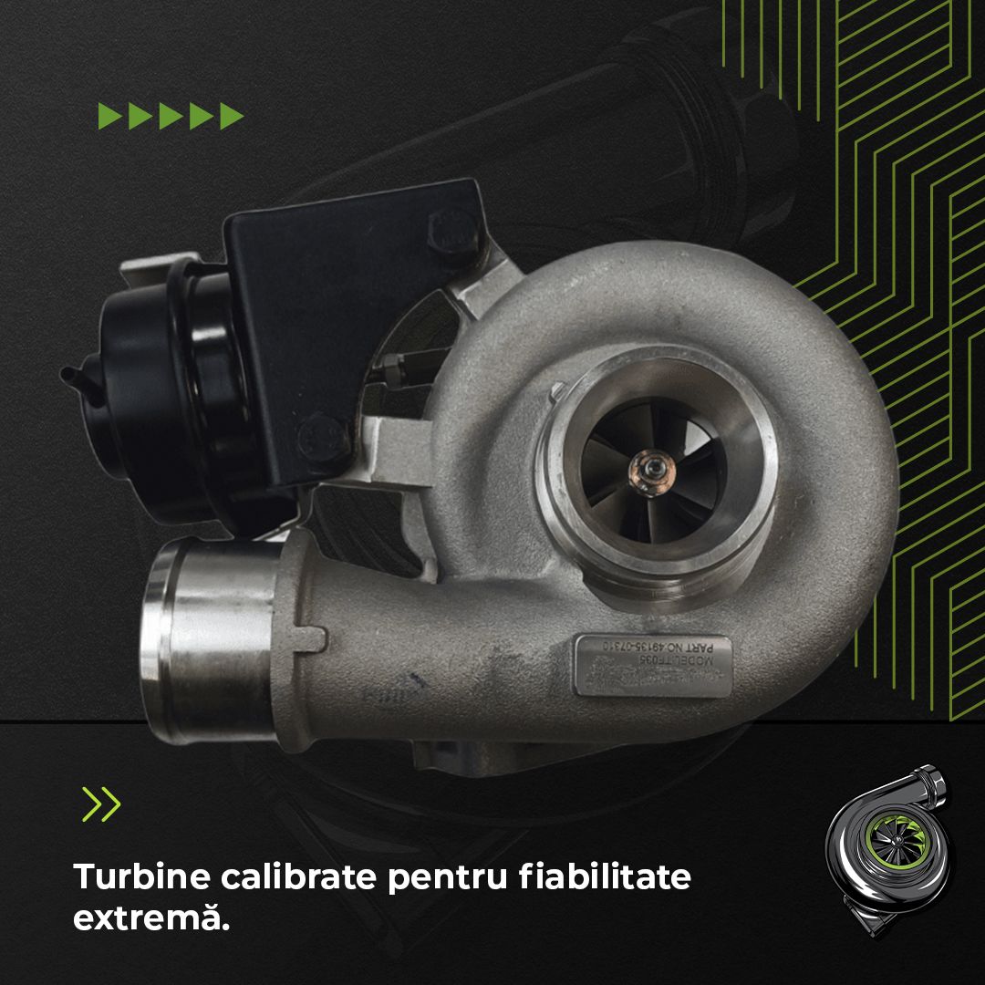 Turbina HYUNDAI SANTA FE II Van/apvidus automobilis CRDi 4x4 114 KW / 155 CP Noua - Image 6