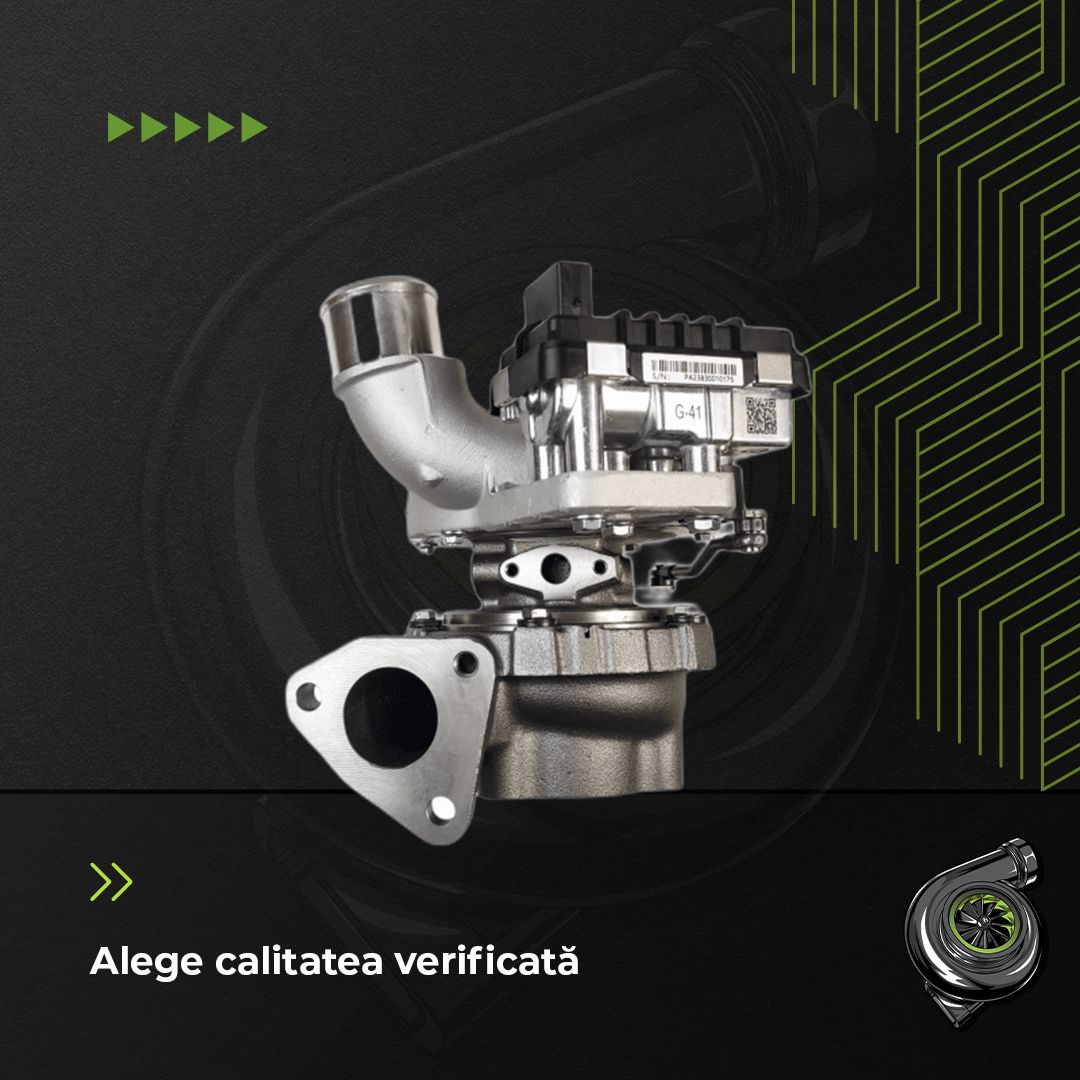 Turbina HYUNDAI SANTA FE II Van/apvidus automobilis CRDi 4x4 145 KW / 197 CP Noua - Image 5