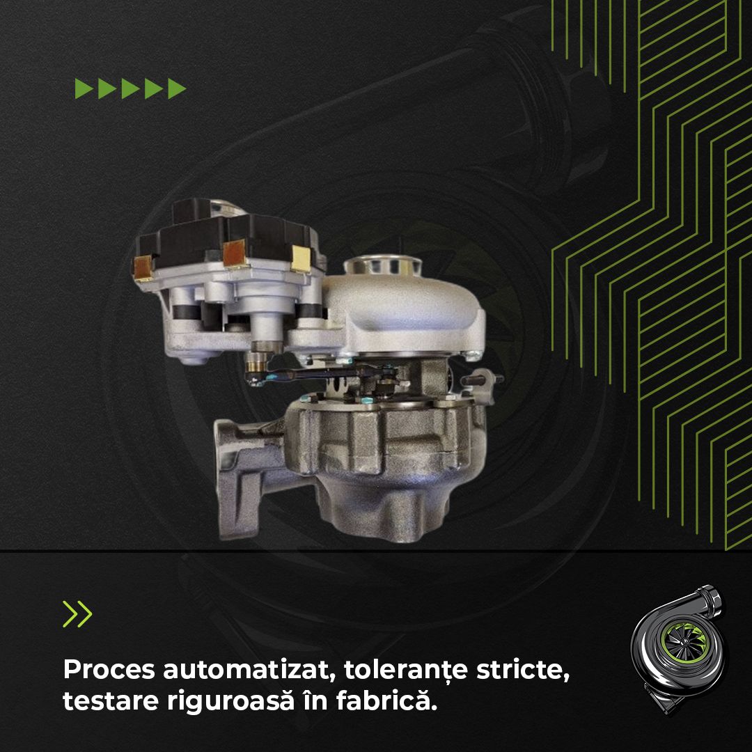 Turbina HYUNDAI SANTA FE III 2.0 CRDi 110 KW / 150 CP Noua - Image 4