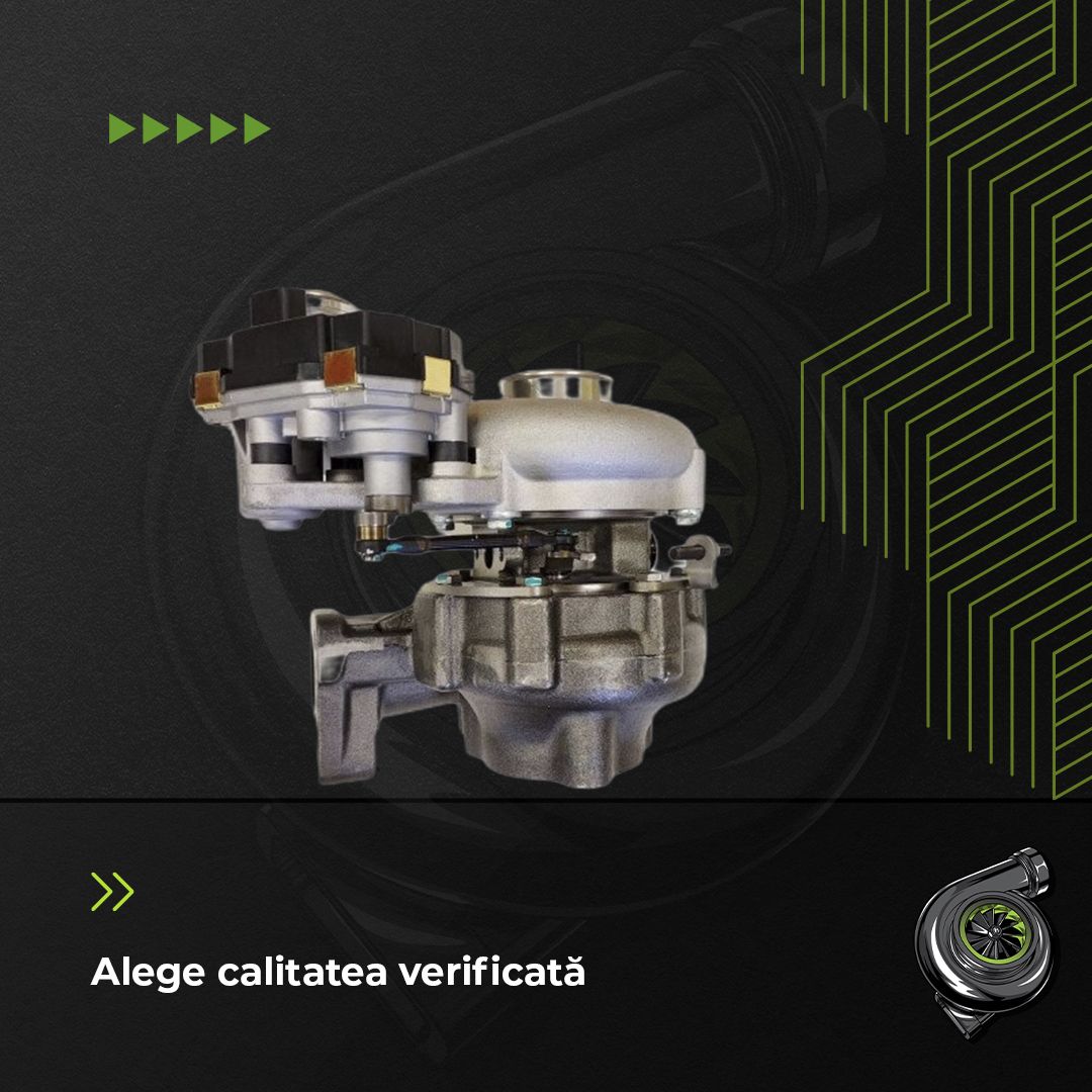 Turbina HYUNDAI SANTA FE III 2.0 CRDi 110 KW / 150 CP Noua - Image 5