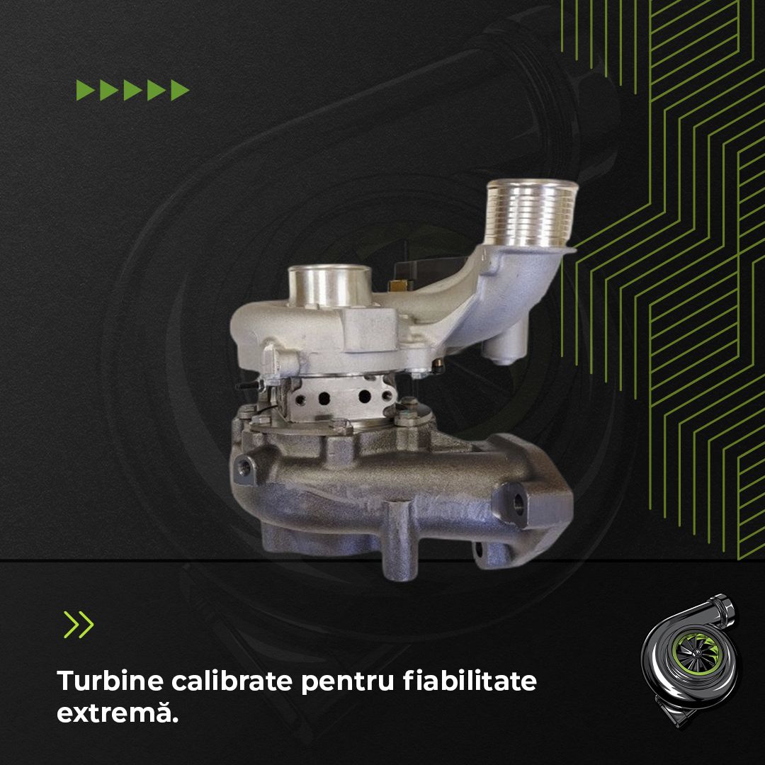 Turbina HYUNDAI SANTA FE III 2.0 CRDi 110 KW / 150 CP Noua - Image 6