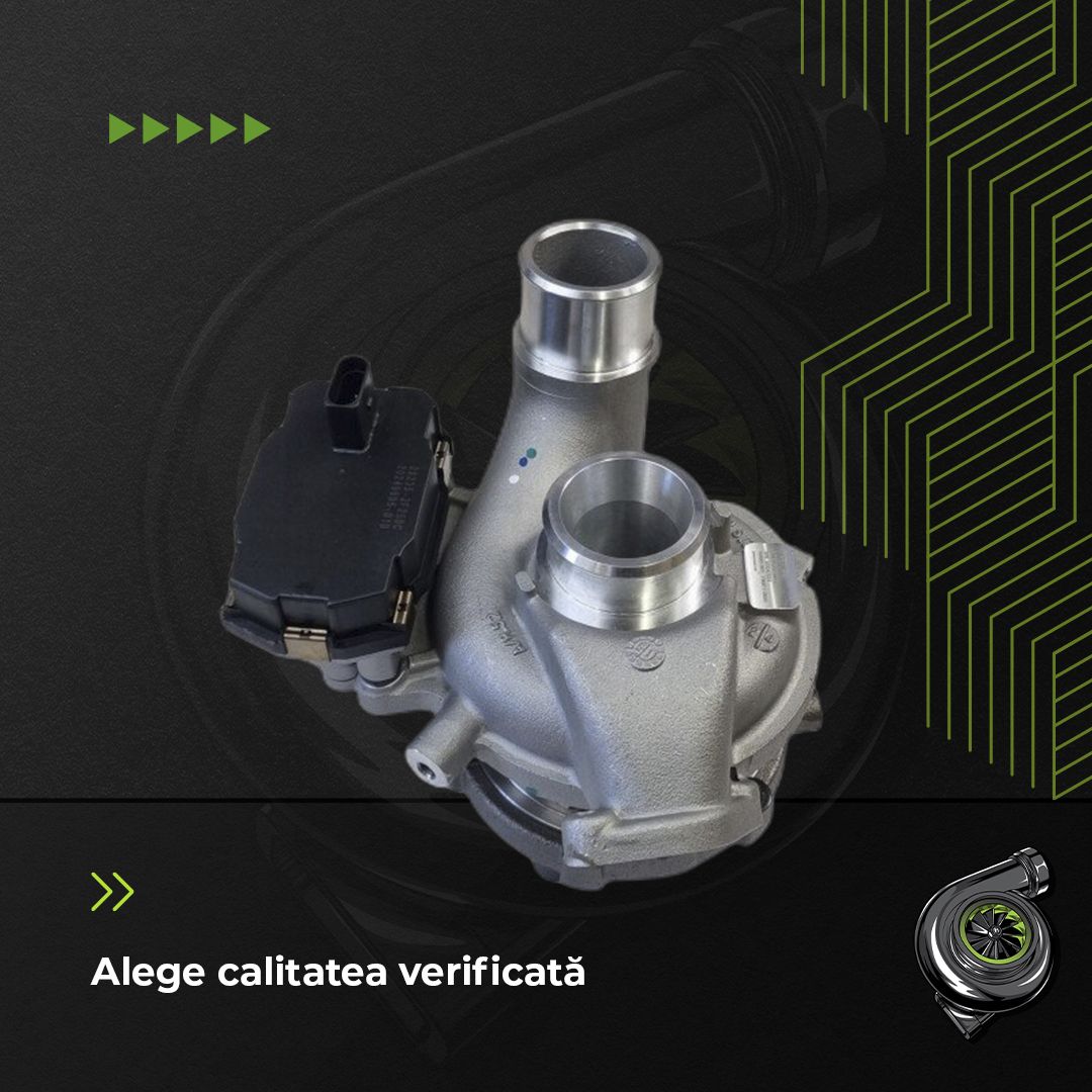 Turbina HYUNDAI SANTA FE III 2.0 CRDi 136 KW / 185 CP Noua - Image 5