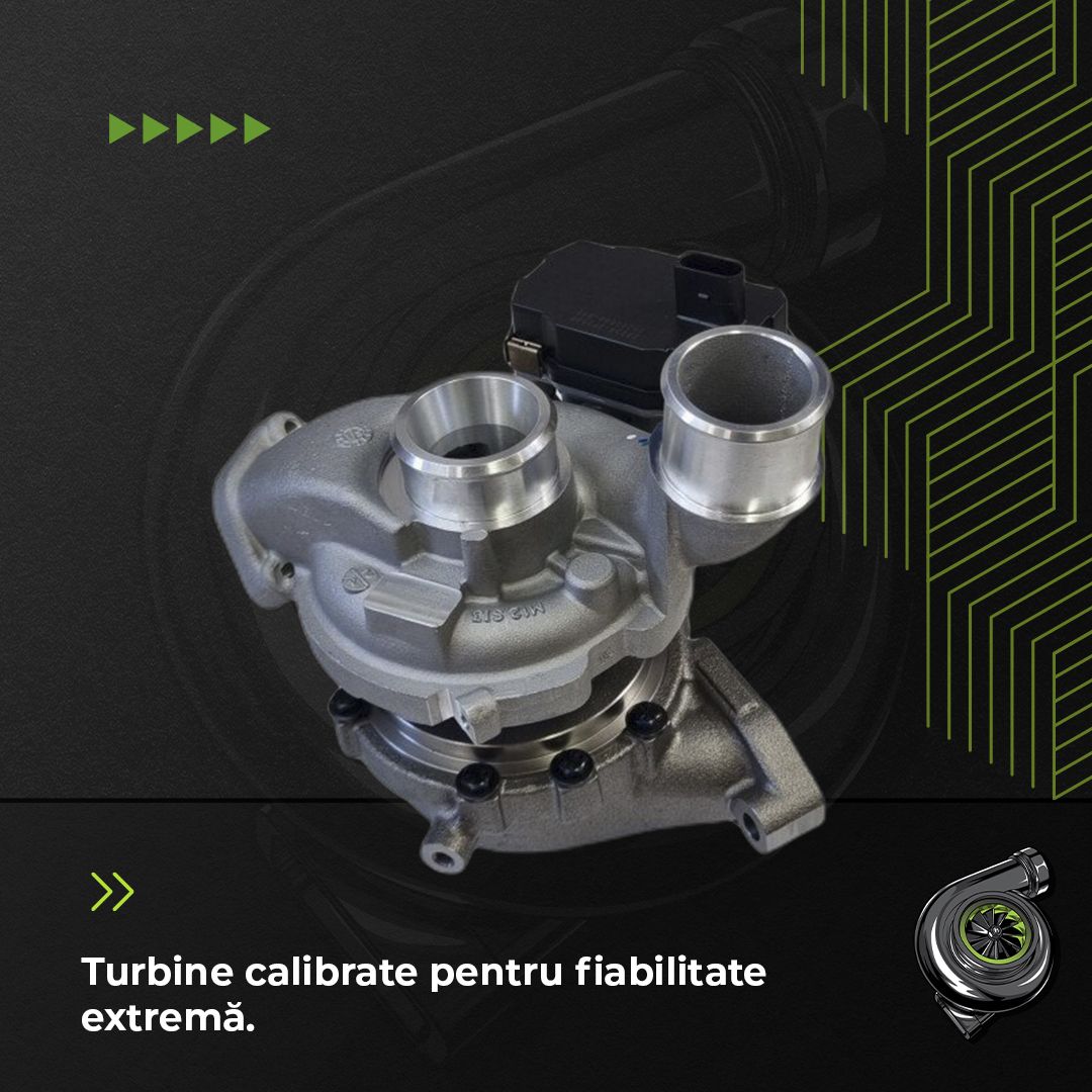 Turbina HYUNDAI SANTA FE III 2.0 CRDi 136 KW / 185 CP Noua - Image 6