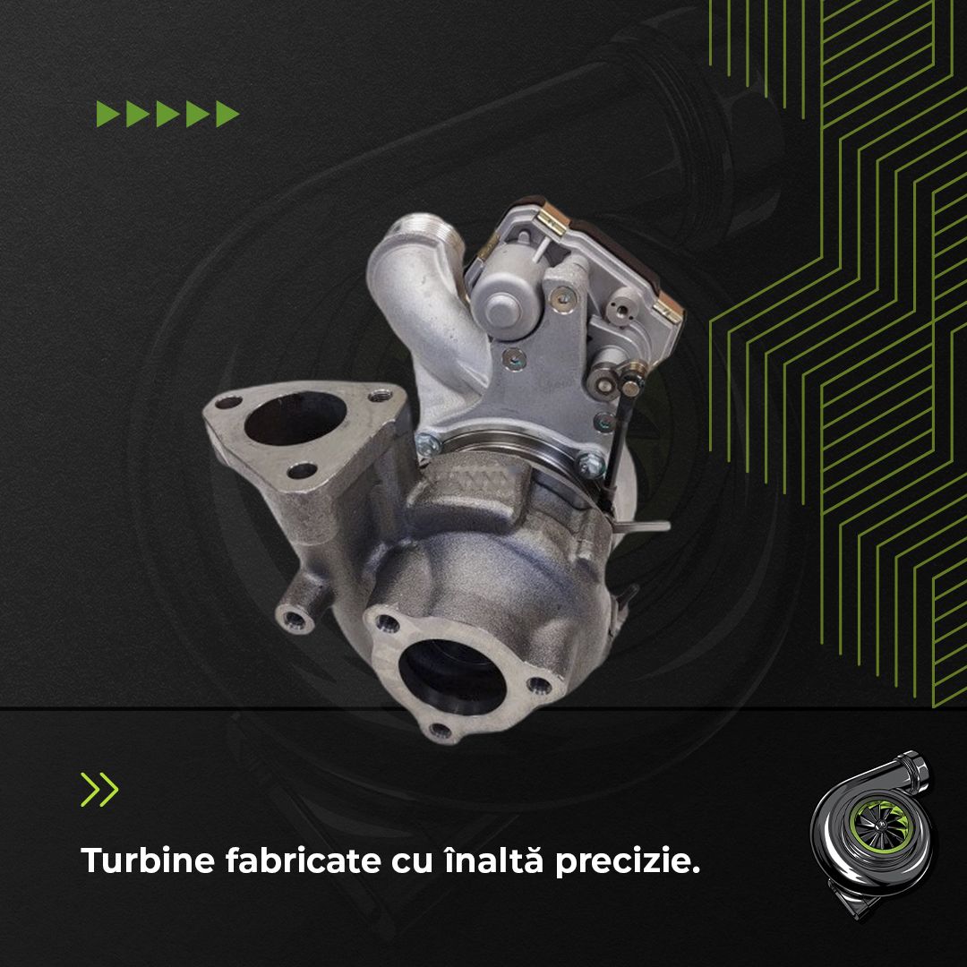 Turbina HYUNDAI SANTA FE III 2.0 CRDi 4WD 110 KW / 150 CP Noua - Image 3
