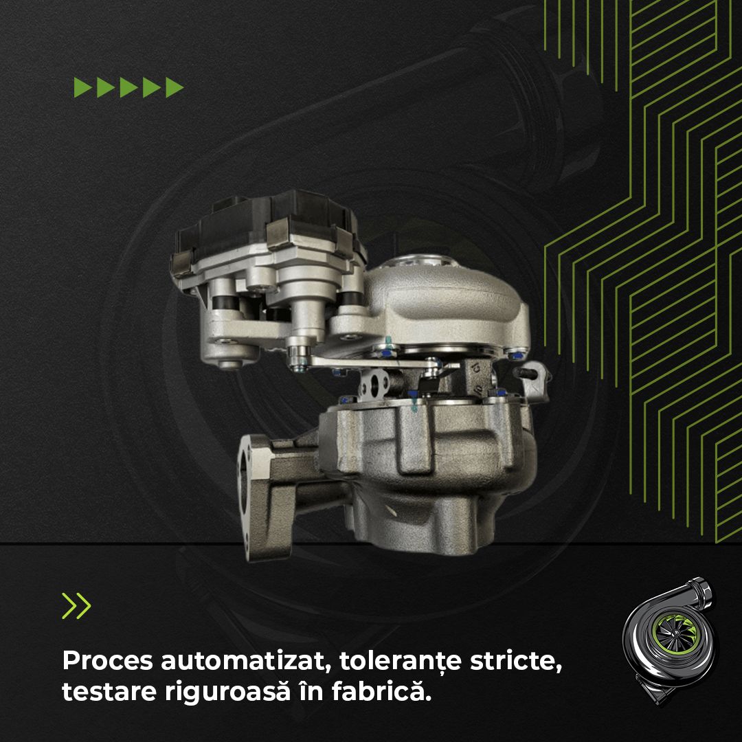 Turbina HYUNDAI SANTA FE III 2.2 CRDi 147 KW / 200 CP Noua - Image 4