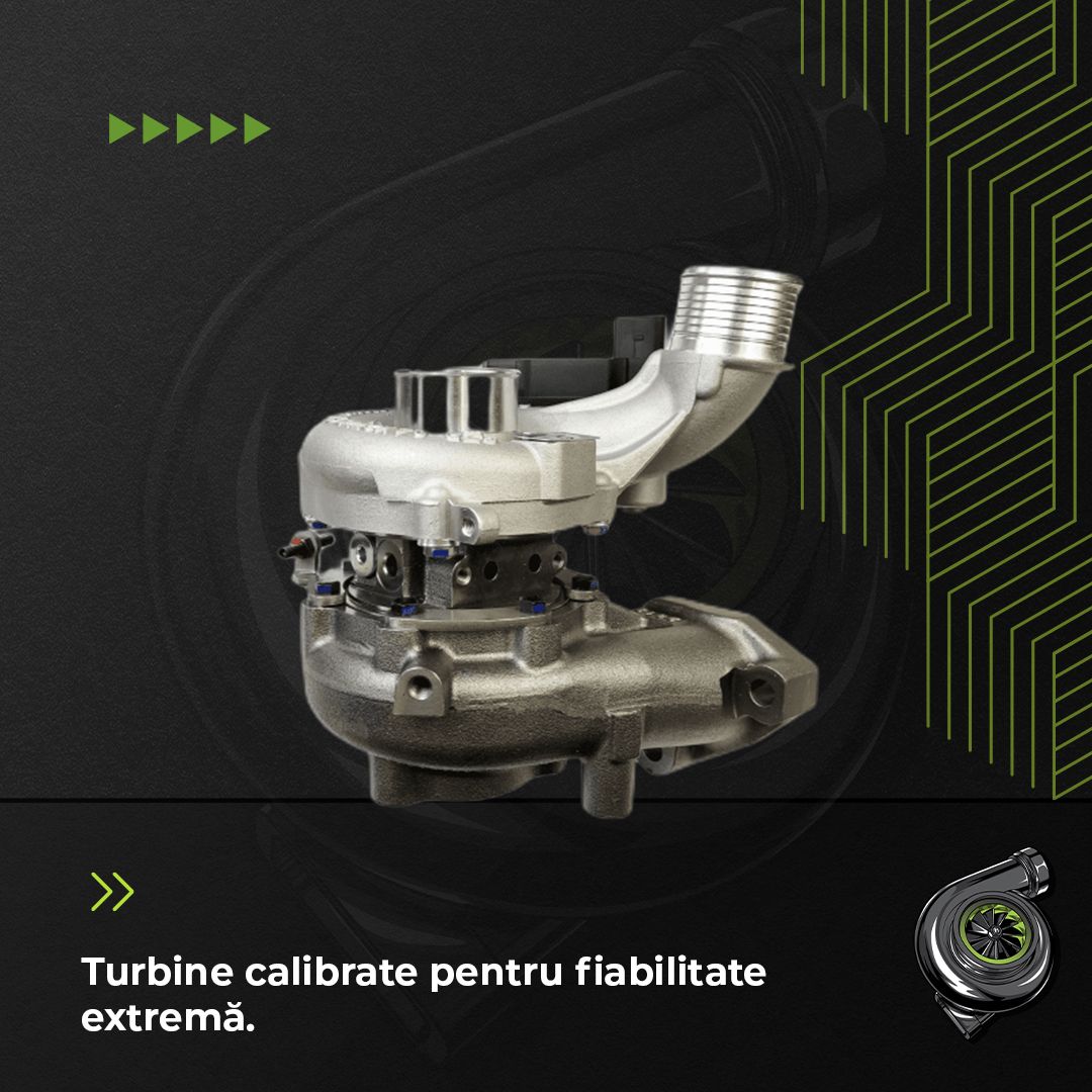 Turbina HYUNDAI SANTA FE III 2.2 CRDi 147 KW / 200 CP Noua - Image 6