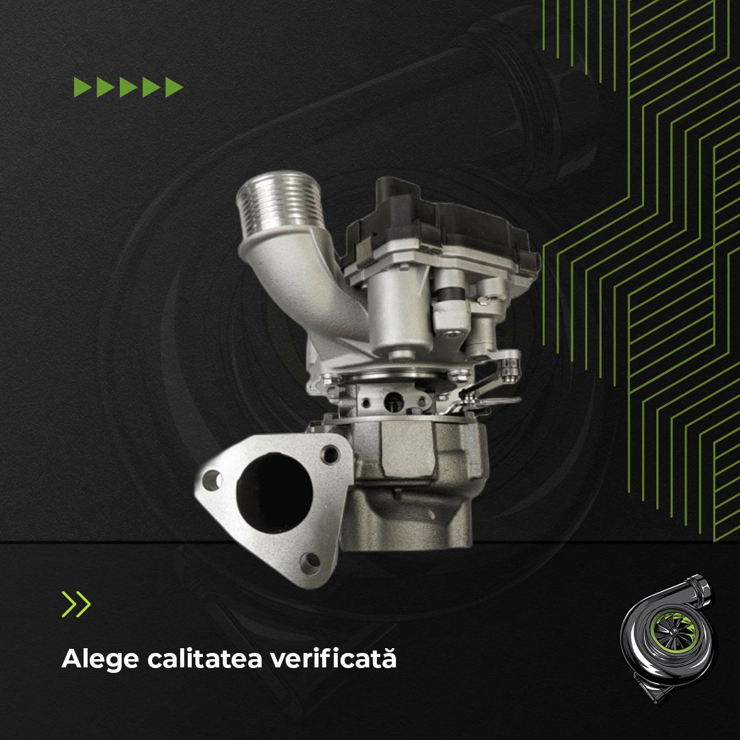 Turbina HYUNDAI SANTA FE III 2.2 CRDi 4WD 147 KW / 200 CP Noua - Image 5