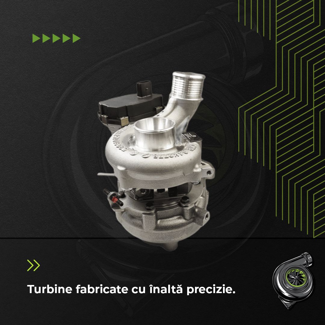 Turbina HYUNDAI SANTA FE IV 2.2 CRDi 147 KW / 200 CP Noua - Image 3