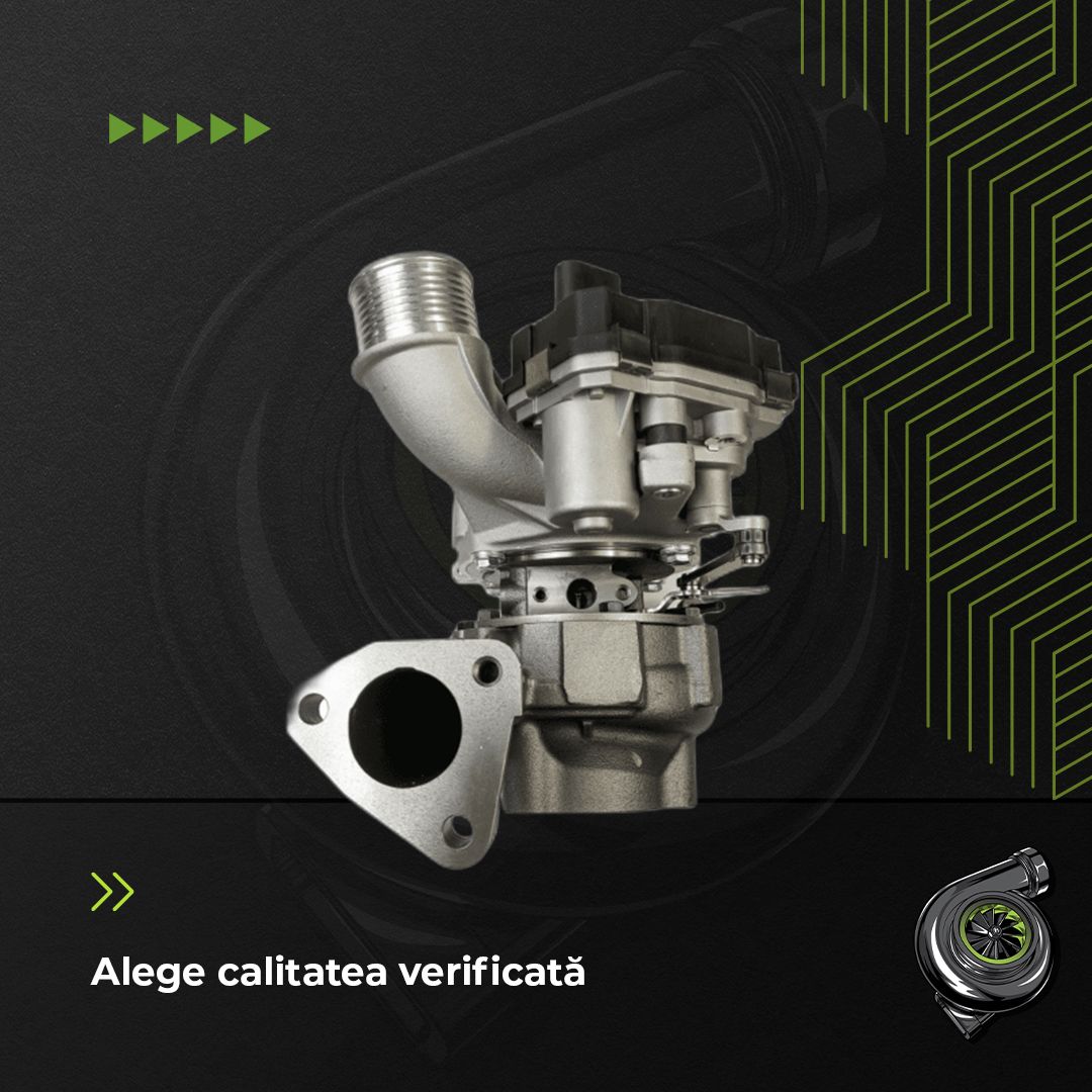 Turbina HYUNDAI SANTA FE IV 2.2 CRDi 147 KW / 200 CP Noua - Image 5