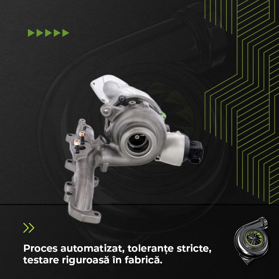 Turbina HYUNDAI SONATA V 2.0 CRDi 100 KW / 136 CP Noua - Image 4