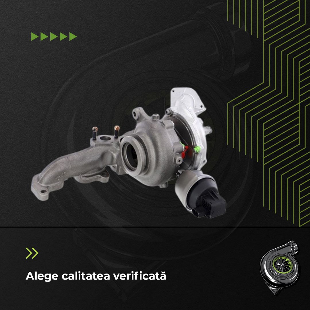 Turbina HYUNDAI SONATA V 2.0 CRDi 110 KW / 150 CP Noua - Image 5