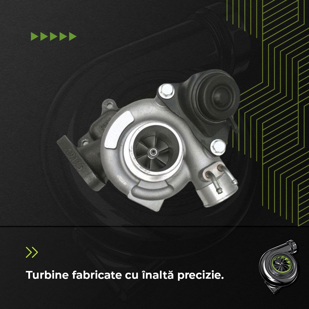 Turbina HYUNDAI TERRACAN 2.5 TD 4WD 74 KW / 101 CP Noua - Image 3