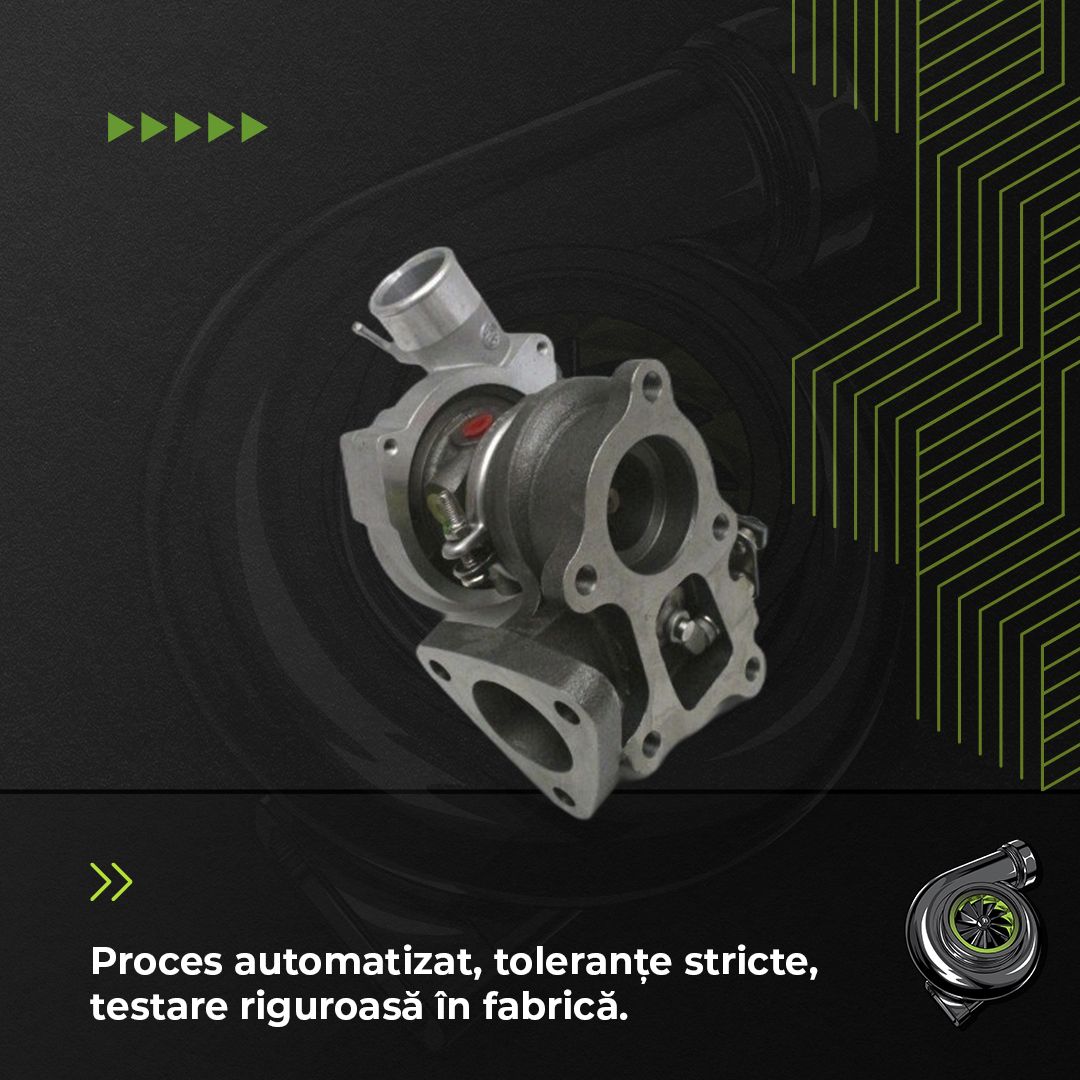 Turbina HYUNDAI TERRACAN 2.5 TD 74 KW / 101 CP Noua - Image 4