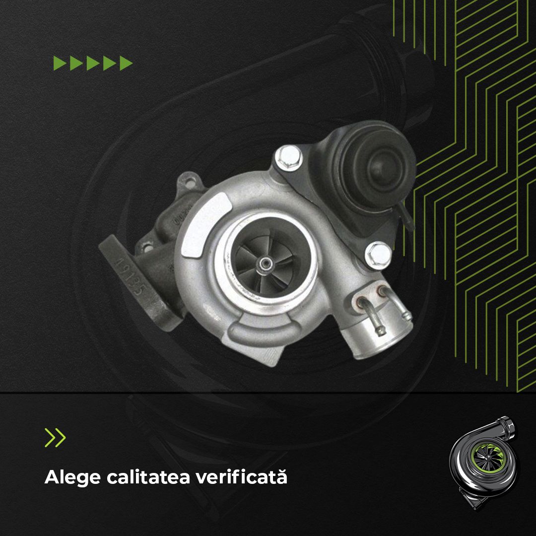 Turbina HYUNDAI TERRACAN 2.5 TD 74 KW / 101 CP Noua - Image 5